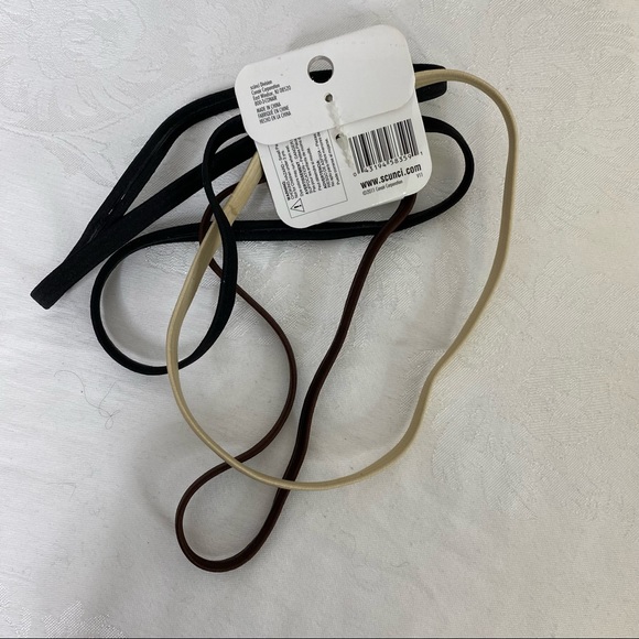 SCUNCI NON-SLIP 3 PACK HAIRBANDS - Picture 3 of 3
